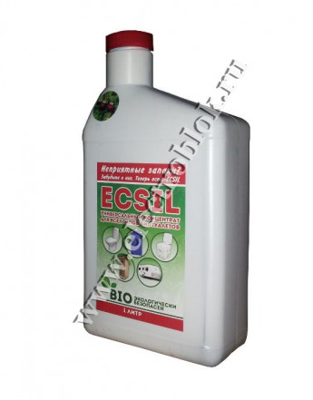 Санитарная жидкость для биотуалетов Ecsil 1 л (концентрат)