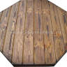 Деревянная крышка для колодца (восьмиугольная)