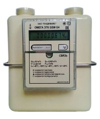 Счетчик газа Омега ЭТК GSM G1,6 Правый