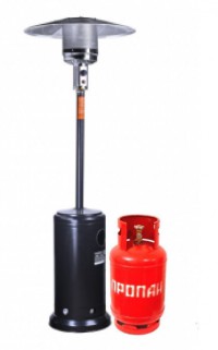 Уличный газовый  обогреватель Patriot GSU-970 в комплекте с газовым баллоном 27 л