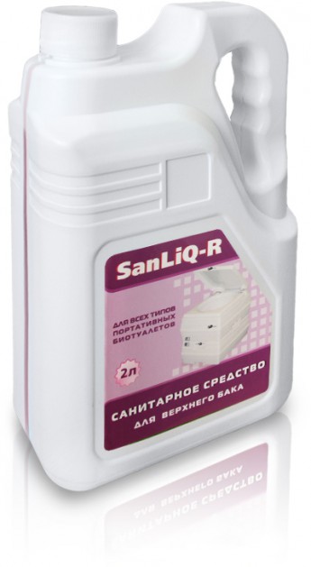 Жидкость для биотуалетов SanLiQ-R Rinse 2 л