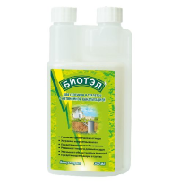  Биотэл (концентрат) - препарат для септиков и туалетов с автономной канализацией