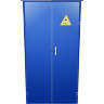 Шкаф для двух газовых кислородных,ацетиленовых баллонов 40 л (сварной)