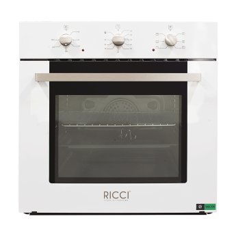 Встраиваемый электрический духовой шкаф RICCI REO-610WH