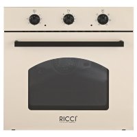 Встраиваемый электрический духовой шкаф RICCI REO-610BG
