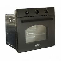 Встраиваемый электрический духовой шкаф RICCI REO-610BL