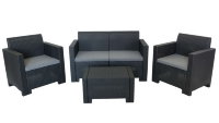 Комплект два кресла, диван и столик Nebraska 2 Set