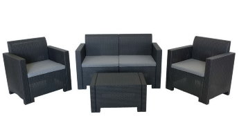 Комплект два кресла, диван и столик Nebraska 2 Set