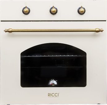 Встраиваемый газовый духовой шкаф RICCI RGO-620BG