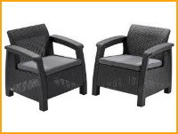 Комплект два кресла Corfu Duo
