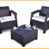 Комплект два кресла и столик Corfu Balkon