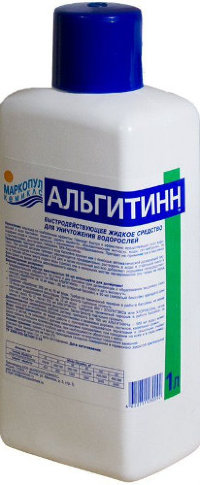 Химия для бассейна Альгитинн (средство от водорослей)